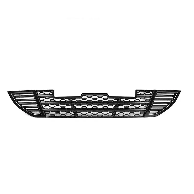 Bottom Grill Mask Grid Radiator Grille Assembly For BMW i3 Style modified Brilliant Black Body Kit Auto Accessories