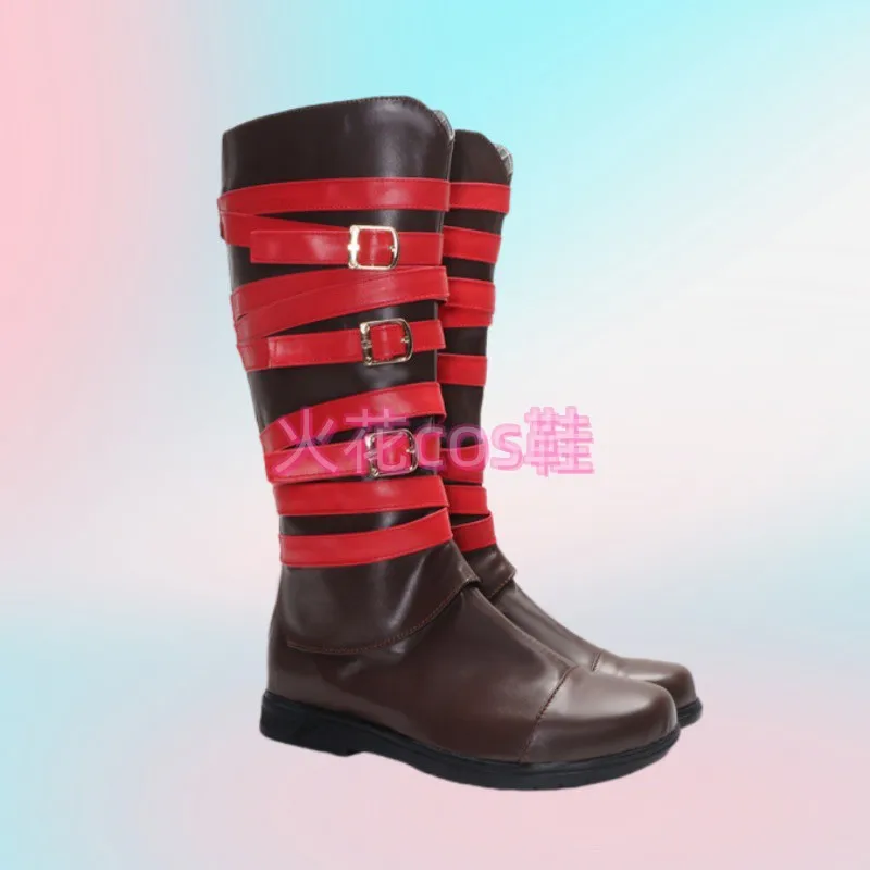 บีจี 3 คาร์ลาชคอสเพลย์รองเท้าบู๊ทส์ผู้หญิง บัลดูร์ คาร์ลาชฮาโลวีนอุปกรณ์ประกอบฉากงานคาร์นิวัลสั่งทำพิเศษ