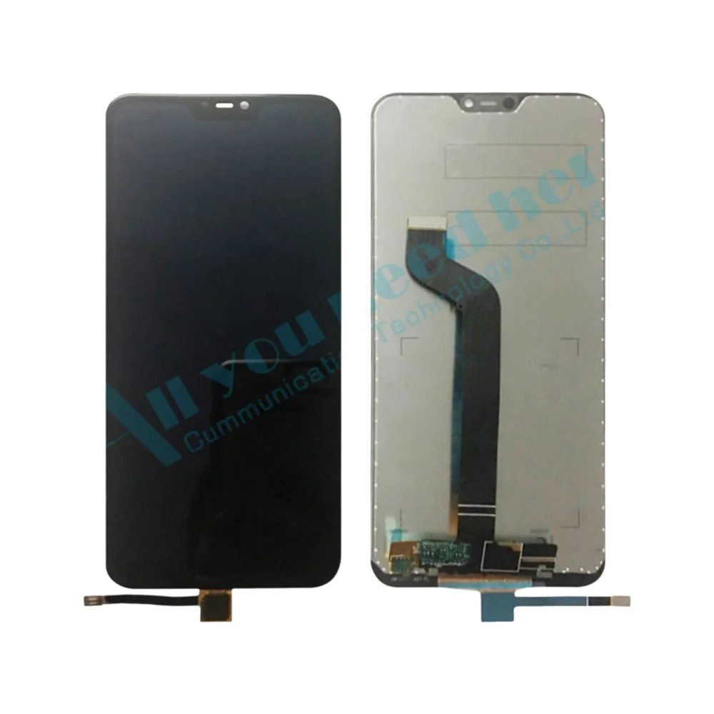 100% Sprawdzony Ekran LCD z Dotykiem (Digitizer) do Xiaomi Mi A2 Lite / Redmi 6 Pro, Części Zamienne do Naprawy MiA2Lite Redmi6Pro — zdjęcie produktu 4