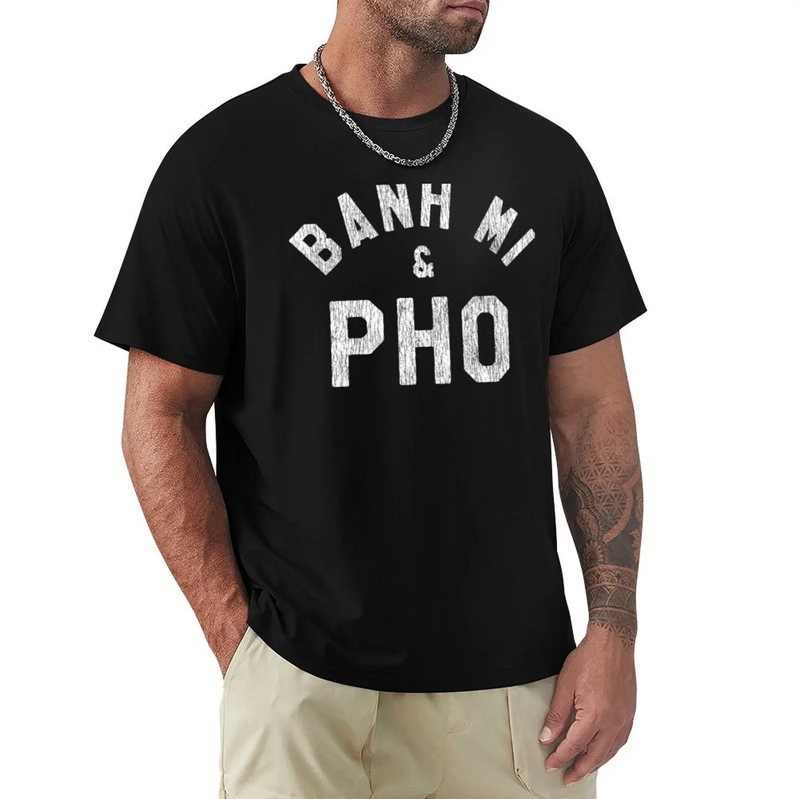 Banh Mi & Pho Shirt for Vietnamese Food Lovers T-Shirt cheap stuff graphic shirts Aesthetic clothing mens t shirts top quality