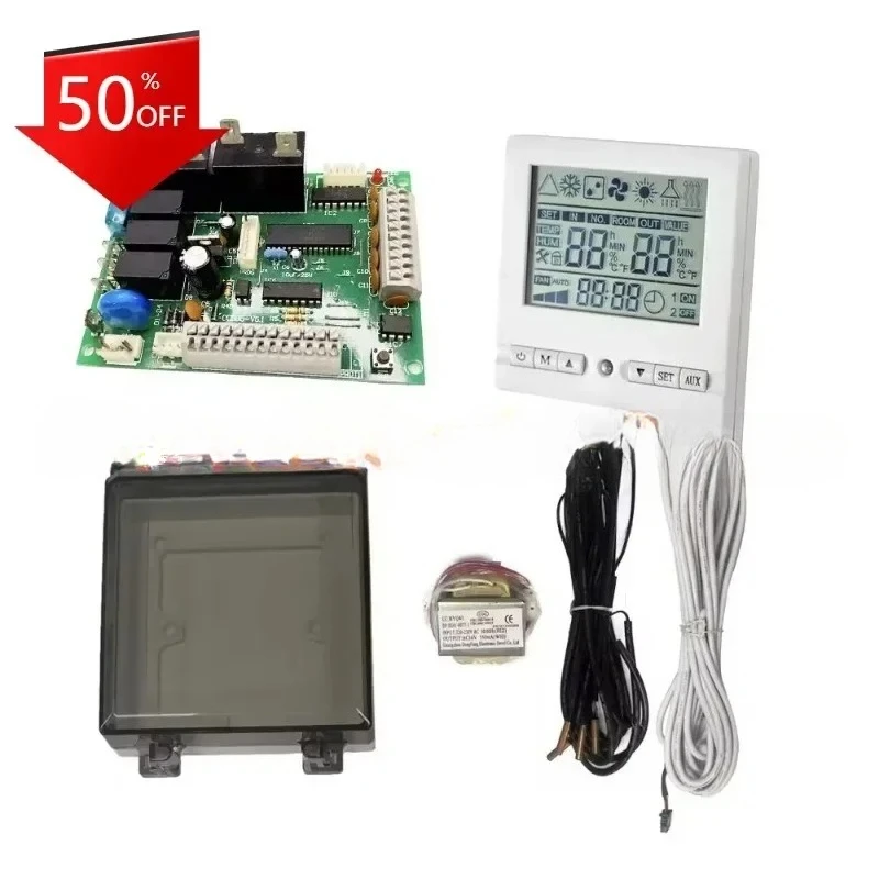

Air Source Swimming Pool Heat Pump Controller PCB Control Board PCBA OEM ODM