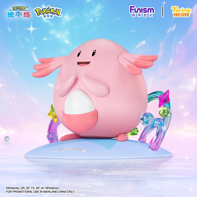 الأصلي حقيقية البوكيمون أنيمي عمل أرقام Jigglypuff Chansey جمع دمية منضدية زينة لعبة أطفال هدية عيد ميلاد