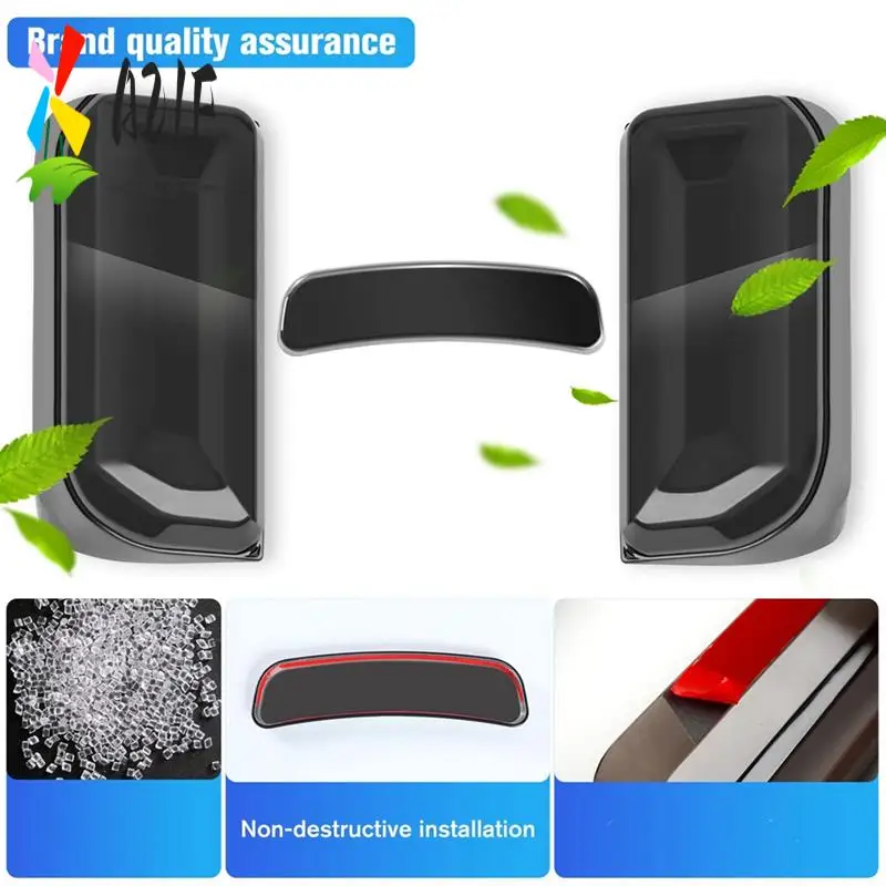 

A21F-Smoked Tail Light Cover & 3Rd Brake Light Cover Guards For Ford Bronco 2021-2023 Exterior Accessories