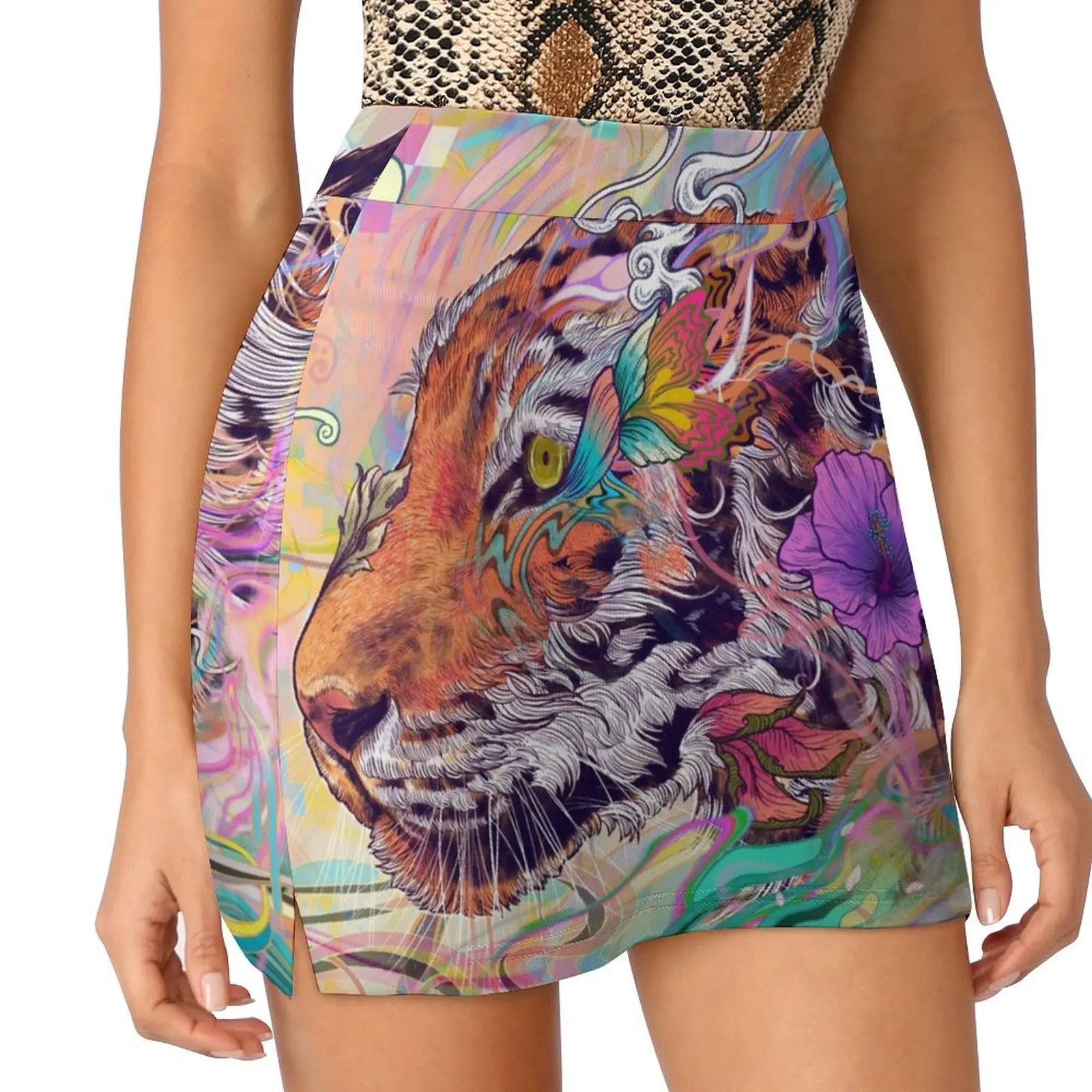 

Nebulous Mini Skirt Womens dresses skirts summer 2025 woman