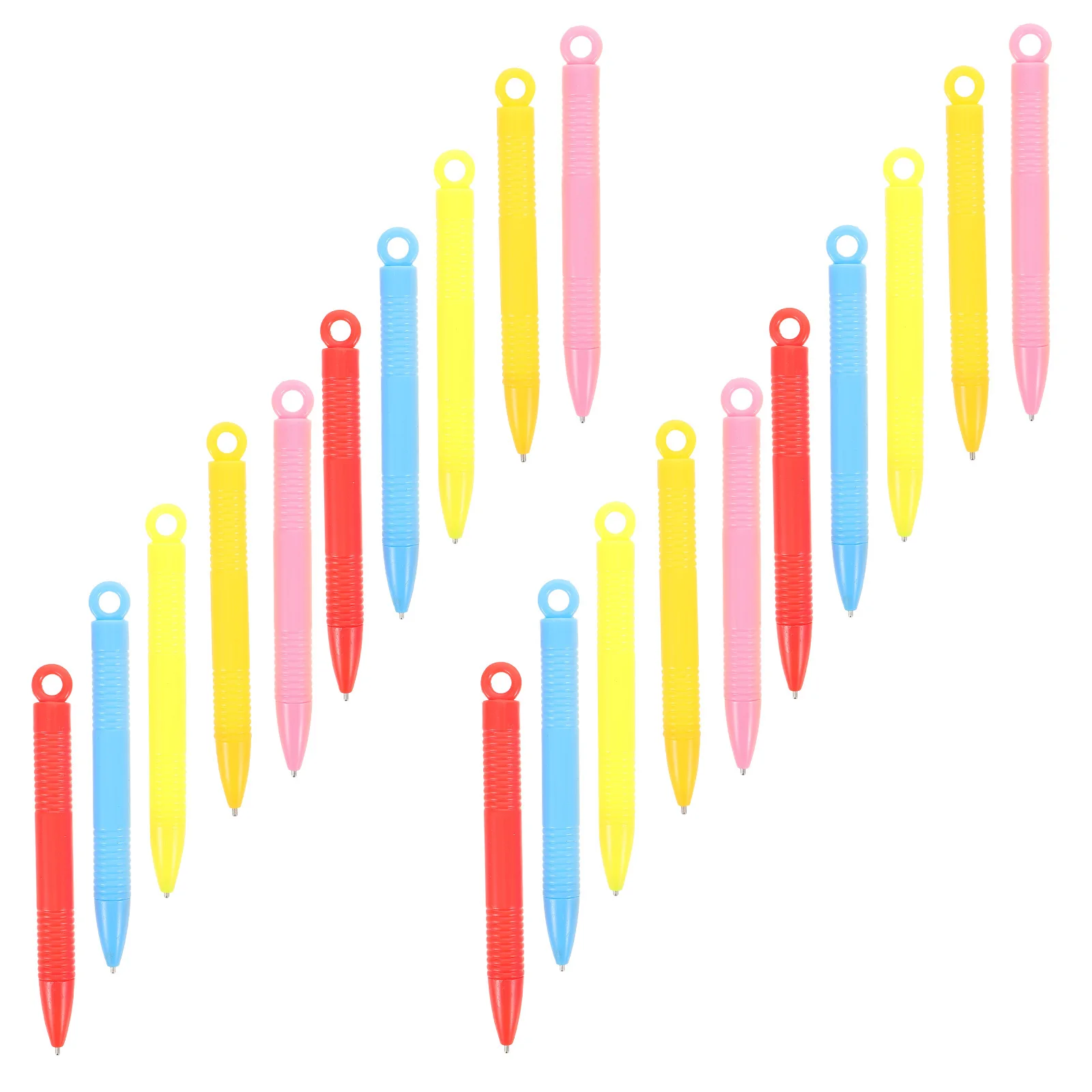 

25Pcs Magnetic Doodle Pen Replacement Stylus for Drawing Boards Vibrant Colors Ideal for Creative Fun and Learning