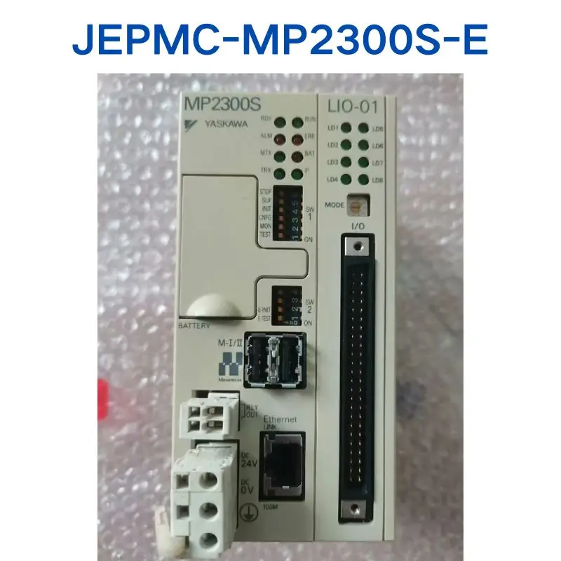 Second-hand test OK，for YASKAWA controller，JEPMC-MP2300S-E  MP2300S