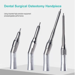 Dental Surgical Handpiece 20 Degree Angle Micro Surgery Straight Handpiece Denspay 1:1 Dental Surgical Osteotomy Handpiece