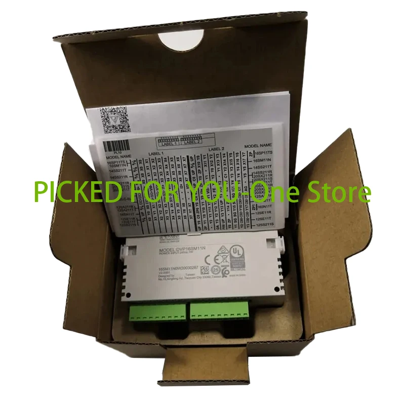 

New Original DVP16SM11N DVP16SN11T DVP08SM11N DVP08SN11T DVP08SN11R Series 16 Point Expansion Module.