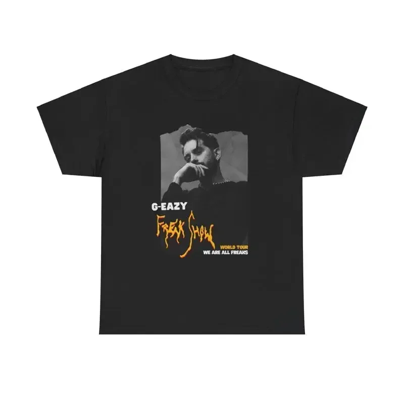 G Eazy T Shirt The Freak Show World Tour 2024 Fan Inspired Front And Back