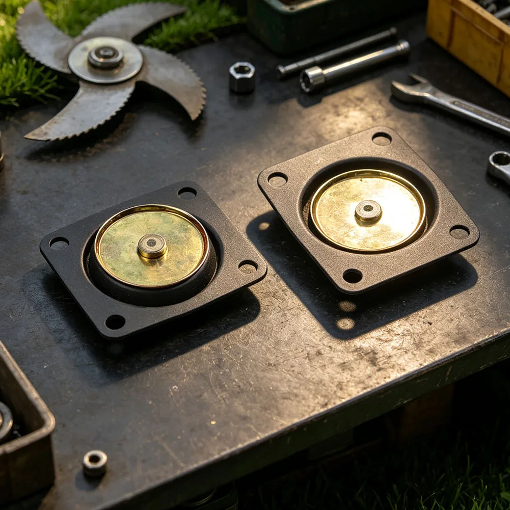 Engine Fuel System for accelerator Pump Diaphragm For Engine Tuning As Show Reliable Longevity High-grade Materials