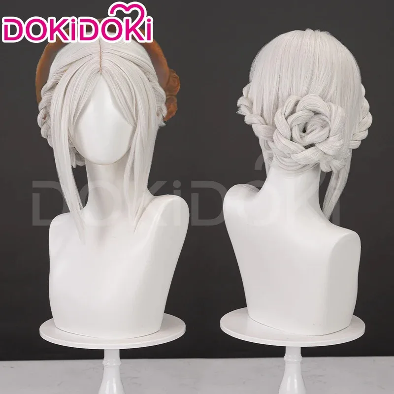LQThe Doll парик игра Bloodborne косплей DokiDoki женские короткие 35 см плетеная булочка волосы кукла косплей бесплатная кепка LQThe Doll парик игра Bloodborne косплей DokiDoki женские короткие 35 см плетеная булочка волосы кукла косплей бесплатная кепка