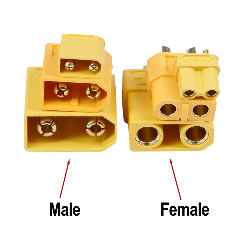5-20Pcs XT-Series Female Male Connectors XT30U XT60 XT90 Bullet Plugs Terminal Set For Lipo Battery Rc Drone Airplane Car Boat