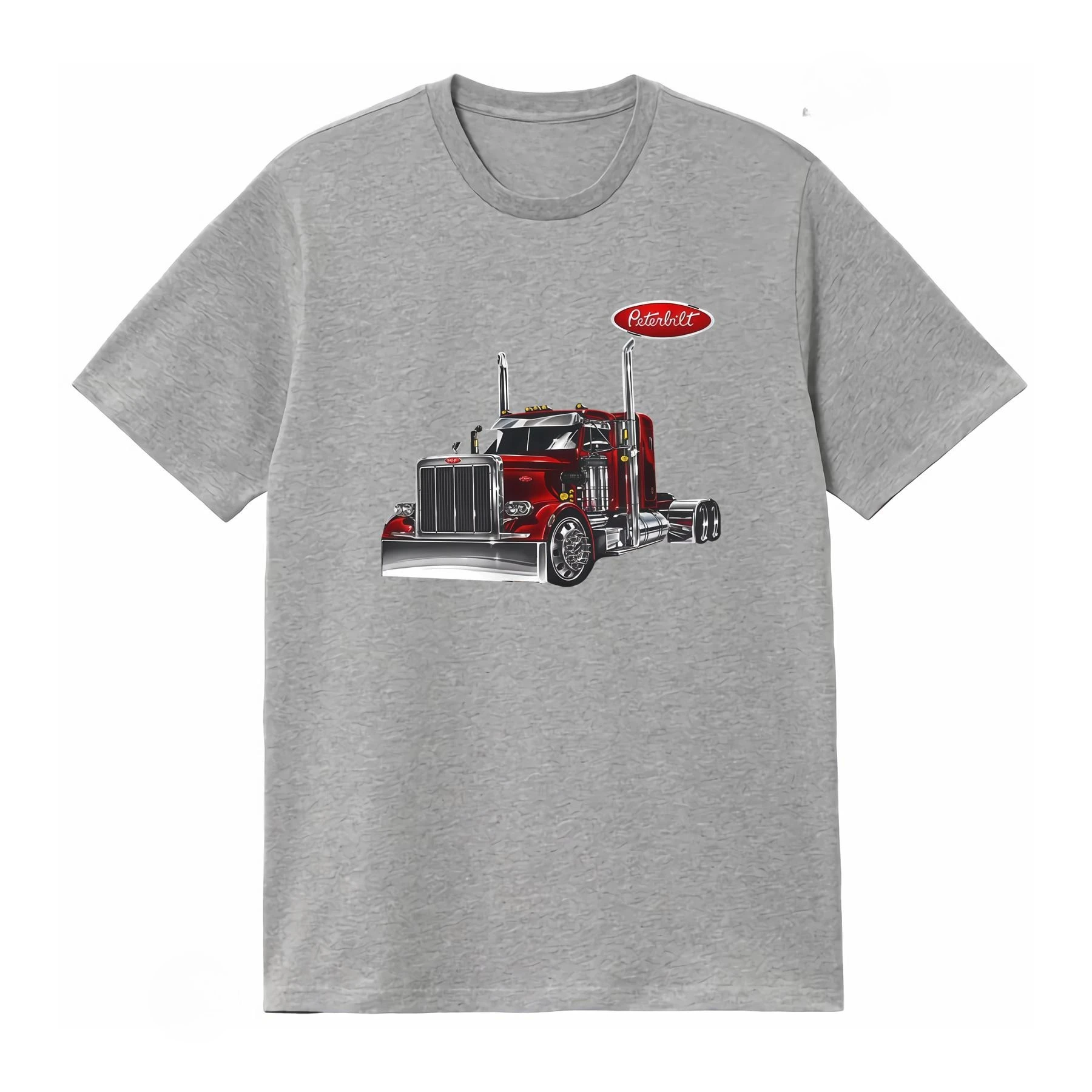 Peterbilt Truck T Shirt for Trucker Fans Perfect Idea Casual Top Streetwear Men's Clothing Women's Clothing 2026 Summer T Shirt