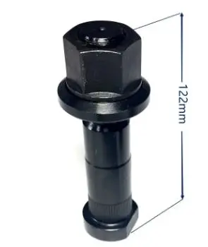 

Applicable to accessory partsForklift Wheel Tire Screws Front Axle Hub Bolt for Hangcha 100A Mnm-1341