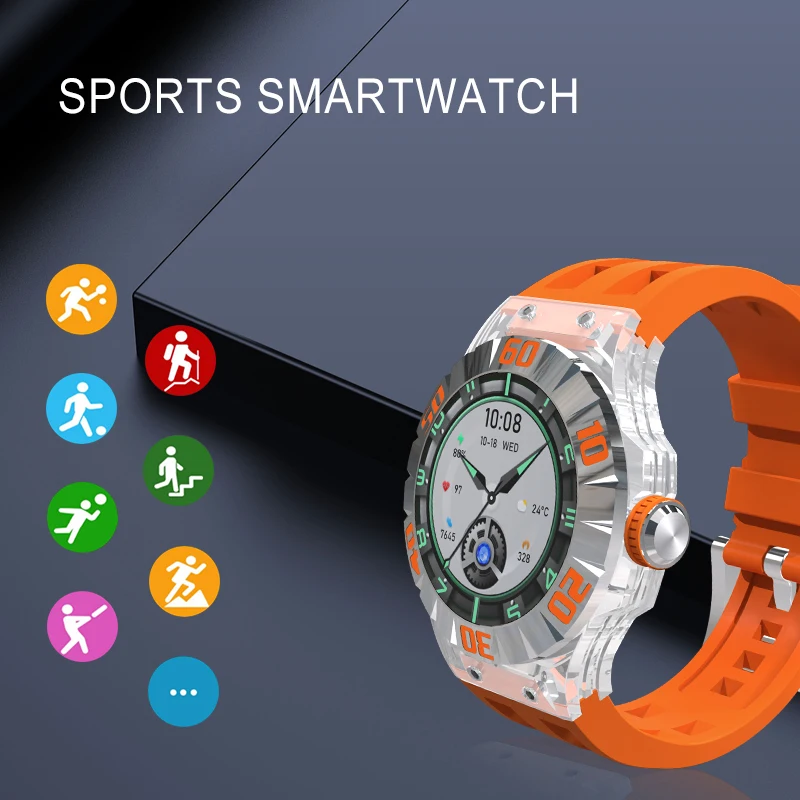 นาฬิกาสปอร์ตอัจฉริยะ WS-35 สําหรับตรวจสอบออกซิเจนในเลือด ความดัน อัตราการเต้นของหัวใจ ความดันโลหิต การออกกําลังกายในร่มและกลางแจ้ง ฯลฯ