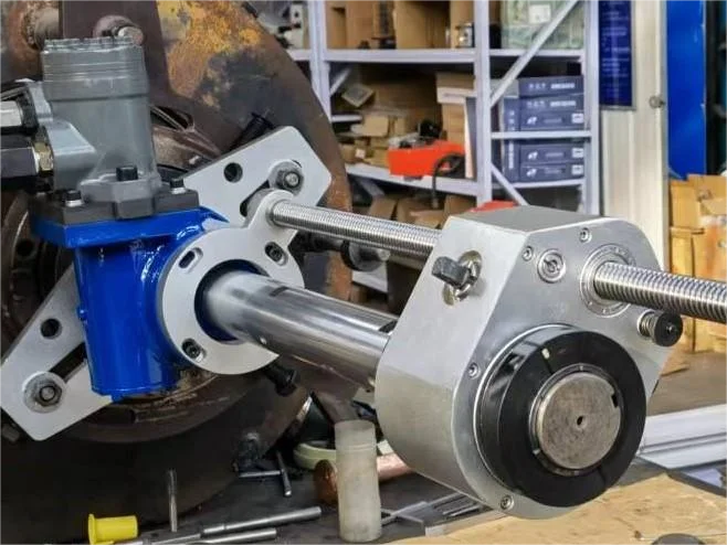 CNC Automatic Portable Line Boring Machine and Welding Boring Machines with High-precision Boring Heads and High-power Welding