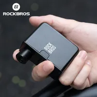 ROCKBROS Bike Pump Portable Mini Electric Air Pump Handheld 120PSI Rechargeable Tire Inflator Car Bike Motorcycle Bicycle Pump