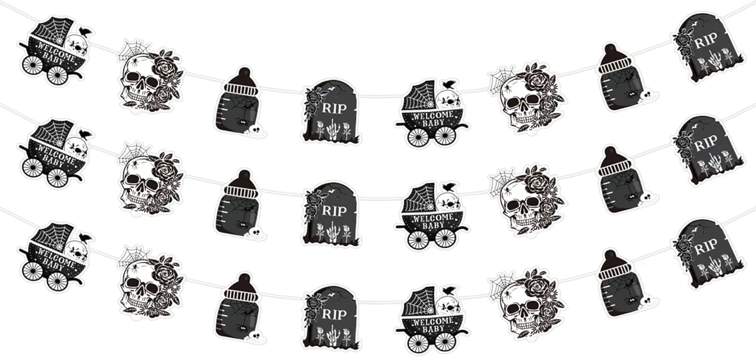 

3 шт., готические украшения для Хэллоуина Cheereveal