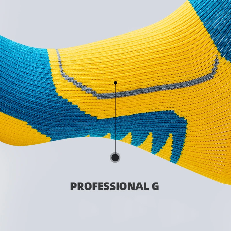 جوارب كرة السلة الرجال سميكة منشفة أسفل أنبوب ضغط الجوارب الفعلية القتالية عرق ماصة عدم الانزلاق المهنية النخبة الرياضة