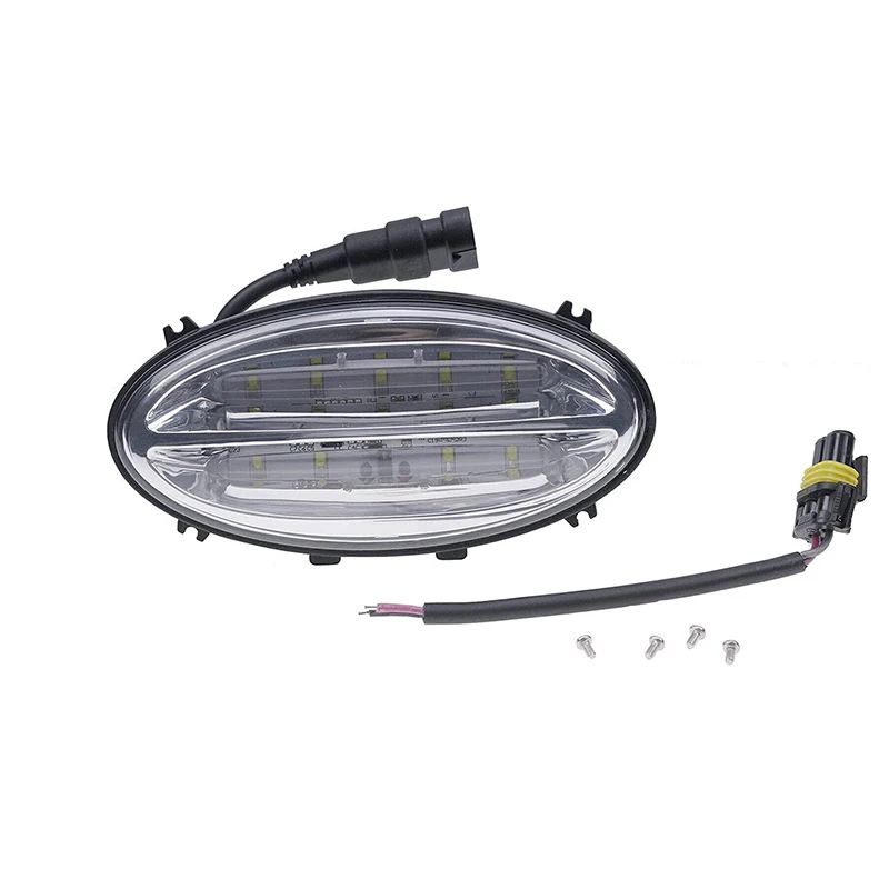 New Oval Led Work Roof Light RE331642 12 Volt 3300 Lumens Compatible for John Deere 7210R 7230R 7250R 7270R +