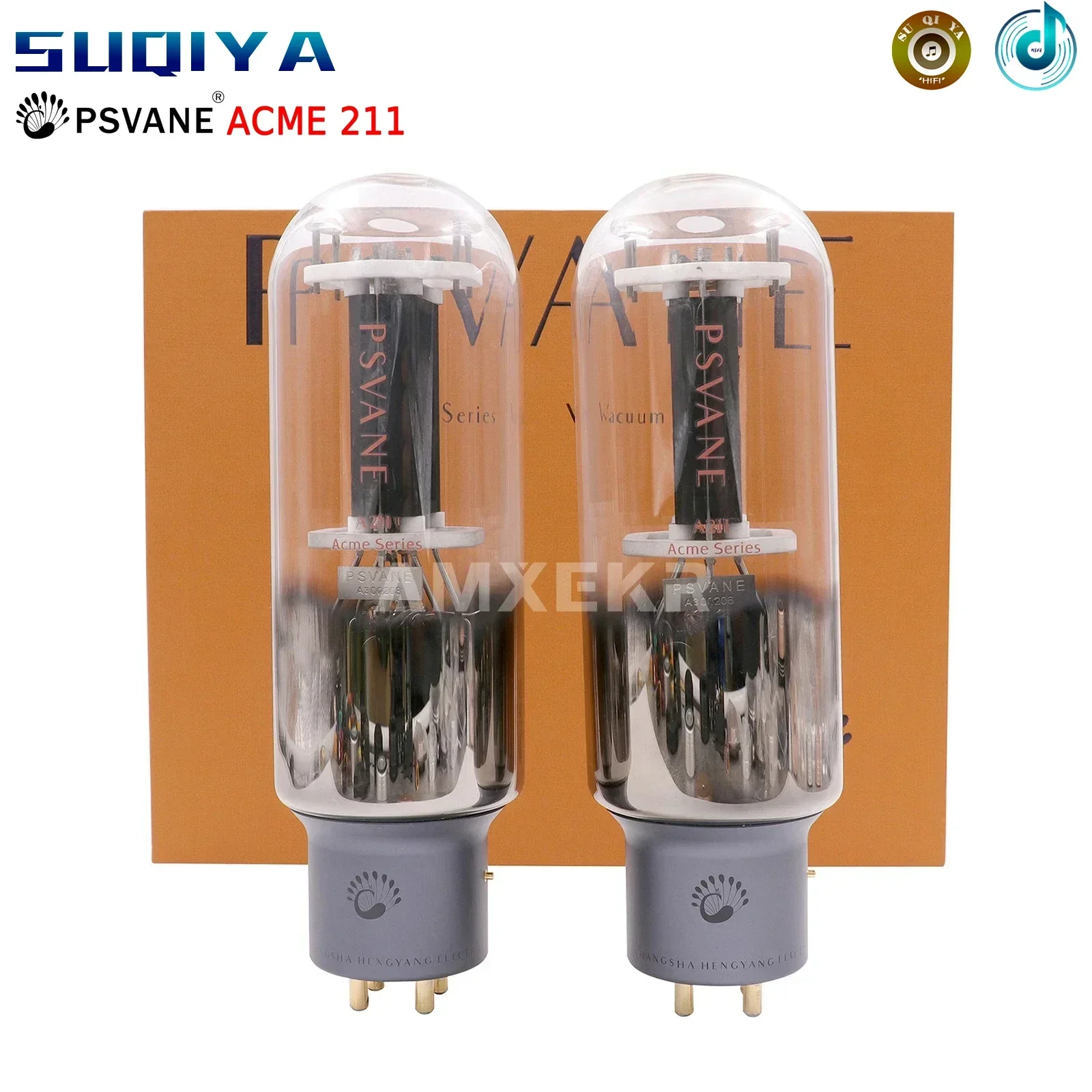 

SUQIYA-PSVANE Premium ACME 211 VACUUM TUBE A211 WE211 Upgrade Vintage Hifi Audio Tube AMP Factory Test Match 24 Months Warranty