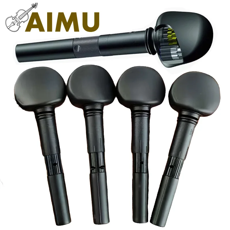 

4/4 to 1/2 Finetune Cello Peg High Quality 3/4 Cello String Fine Tune Pegs Tuner One Set