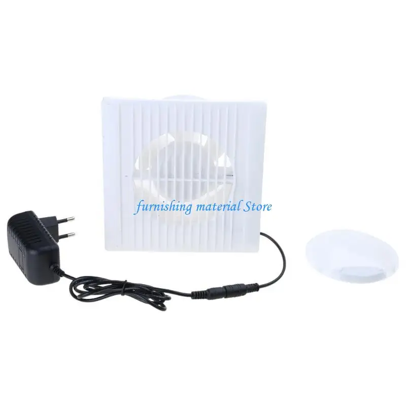 

Y5GD Exhaust Fan Home Quiet Inline Pipe Duct Fan Bathroom Extractor Ventilation
