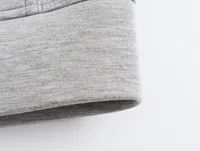 2024 Spring and Autumn New Casual Street Loose Oversize Hooded Zipper Hoodie Space Cotton Jacket Coat Lazy Women's Cardigan - Image 6