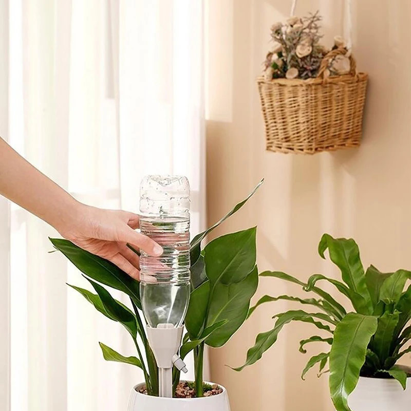 Adjustable Self-Watering Spikes Drip Irrigation System For Plants Indoor Garden Potted Automatic Watering Device