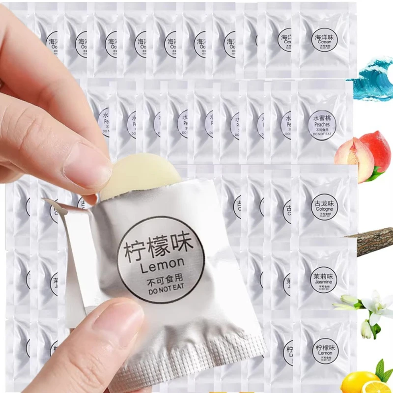 5/10/15pcs Air Freshener Tablets Refill Solid Perfume Aromatherapy Tablets Car Air Vent Fragrances Flavor Diffuser Car Interior