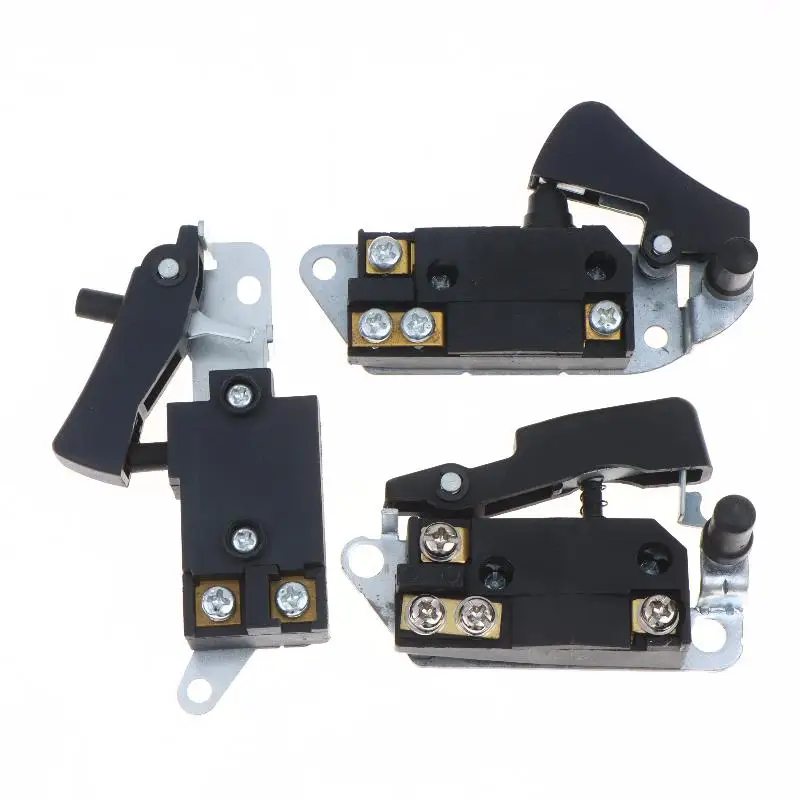 New1PCS Power Tool Trigger Switch With Sturdy Metal Housing And Easy Installation Perfect For DIY Power Tool Repair Replacement