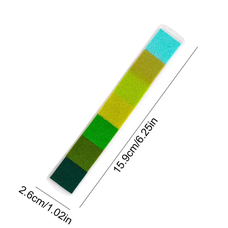 Rainbow Finger Ink Pad Multicolor Ink Stamp Pads For DIY Safe And Harmless Ink Pads For DIY Stamps Paper Wood