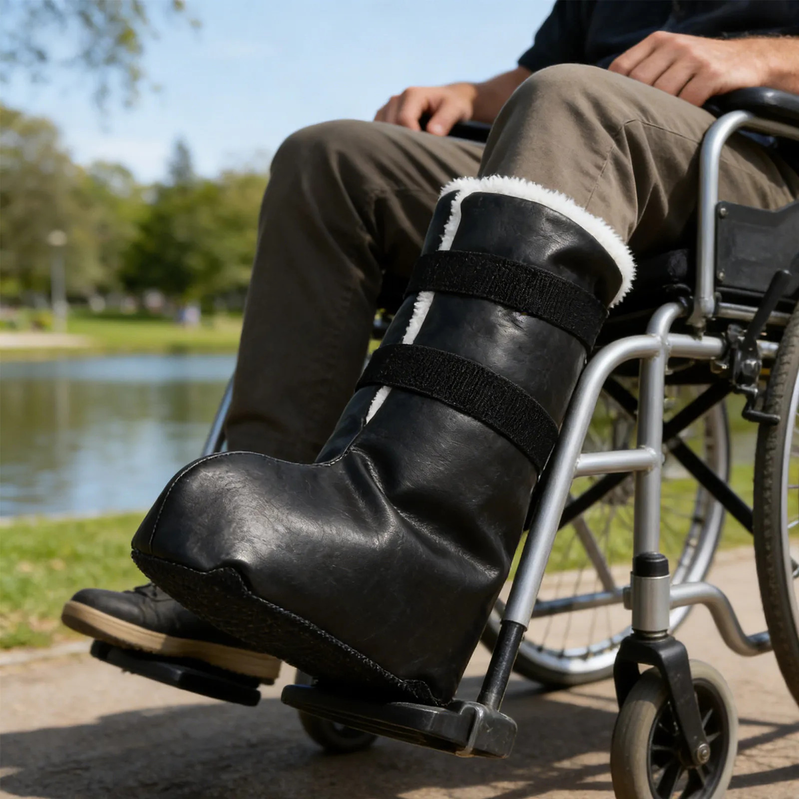 

Дышащие, мягкие, нескользящие чехлы для обуви после операции, удобные для восстановления в больнице