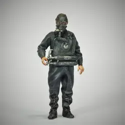 1/35 Resin Model Figure GK , Unassembled and unpainted kit