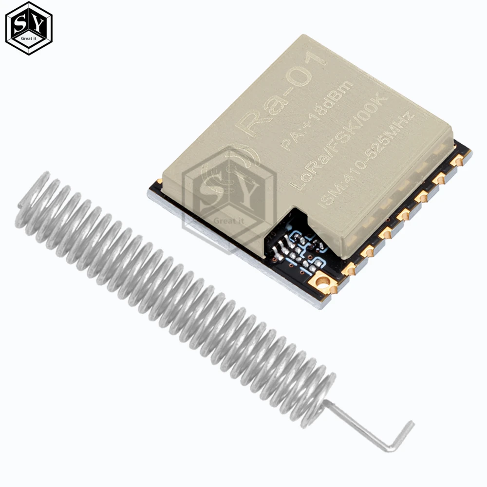 Ra-01 RA-02 LoRa SX1278 433Mhz Wireless Spread Spectrum Transmission Module Most Distant 10KM For arduino