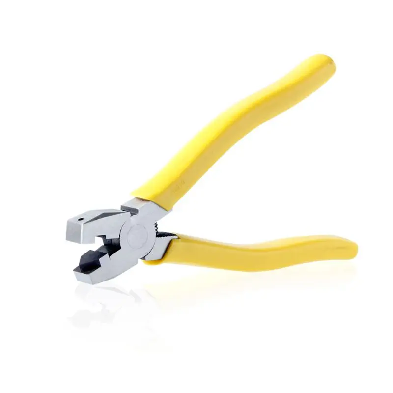 

8 Inch 90 Degree Aluminum Alloy Folding Pliers V-groove Slot Notch Cutter for Bending Frames