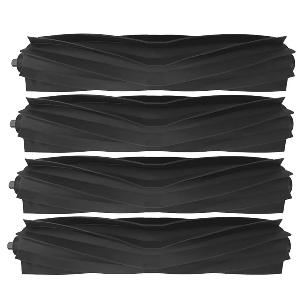 Reemplazo de cepillo principal de limpieza, accesorios para Ecovacs Deebot X1 OMNI / T10 OMNI / T20 / T8/T9, 4 piezas