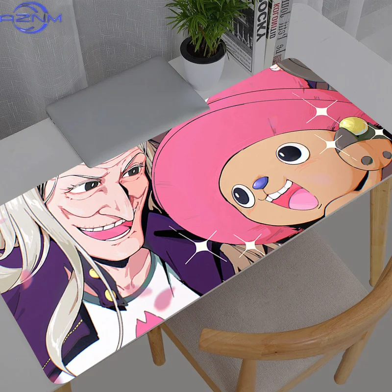Character Art Print Desk Mat, Versatile Mouse Pad as Holiday Housewarming Gift