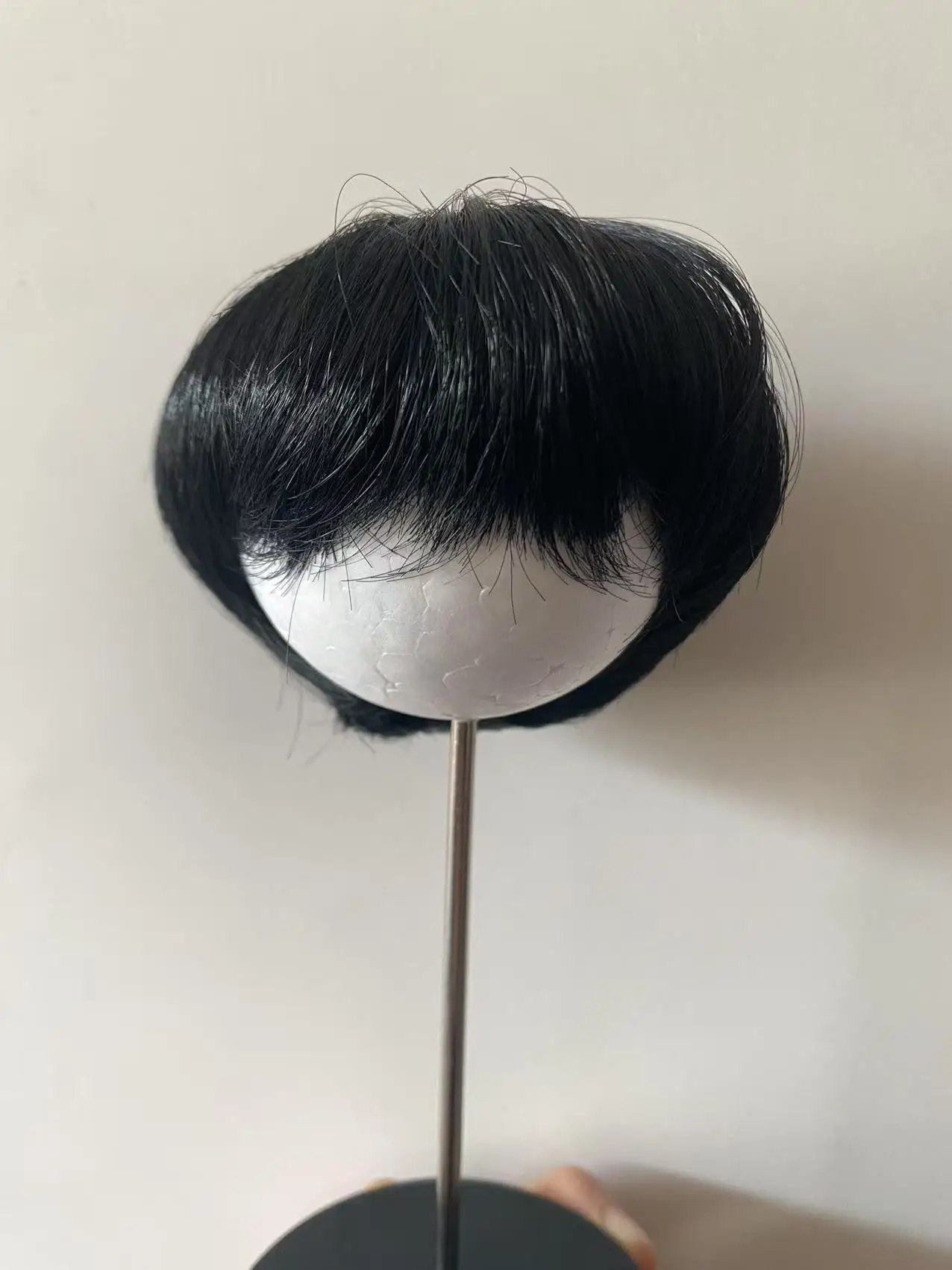 New Style 1/3 1/4 1/6 1/8 Bjd SD Wig Hair High Temperature Cool Short Fiber Wig Wire