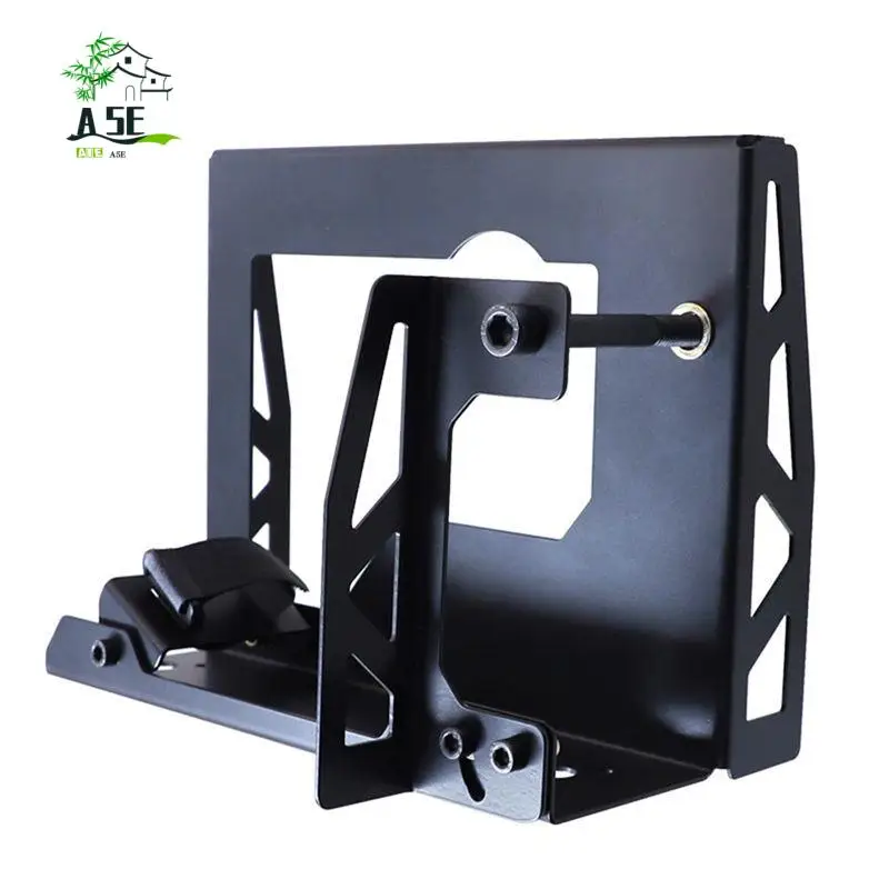 

A05E-Flip Planer Stand-Electric Planer Inverted Bracket, Woodworking Planing Support Practical Household Flip Mount Tool Rack