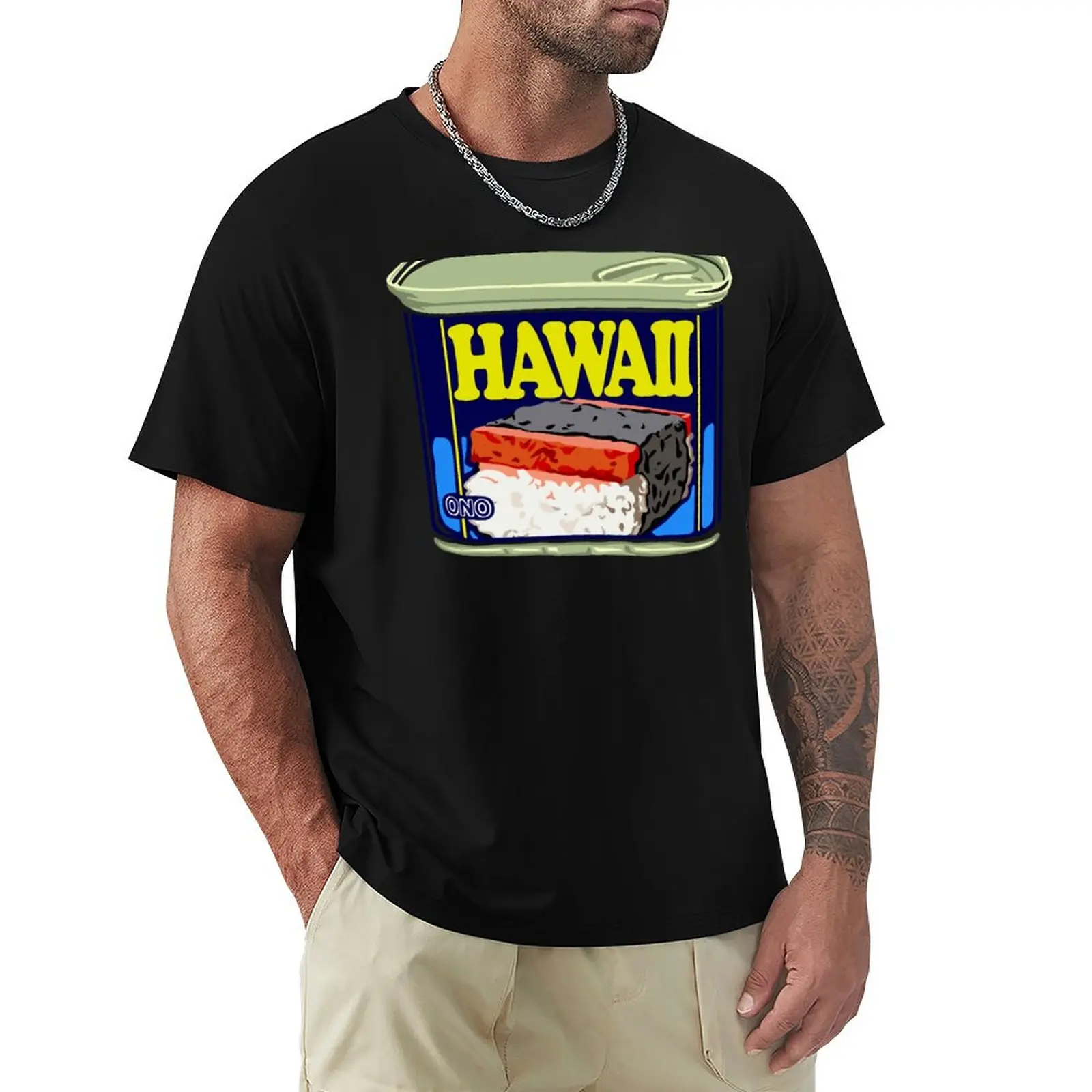 

Hawaii Musubi T-Shirt Cool Feeling Summer Tee Shirt