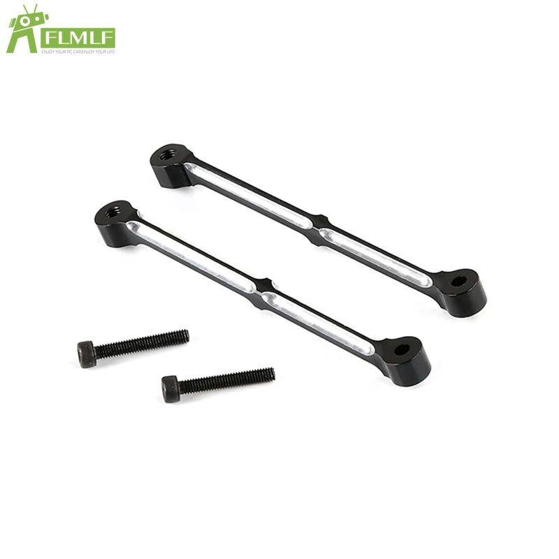 Alloy CNC Rear Shock Tower Support Brace Fit for 1/5 HPI ROFUN BAHA ROVAN KM BAJA 5B 5T 5SC Rc Car Toys Games Parts