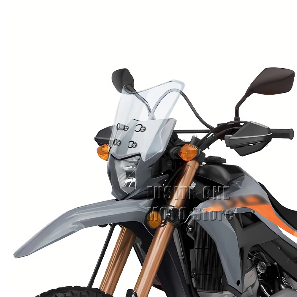 

For Honda CRF 300LS 300L CRF300LS CRF300L motorcycle adventure windshield extension style Windscreen Wind Deflector Screen