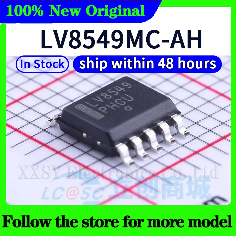 

LV8549 LV8549MC-AH In stock 48 hours ship