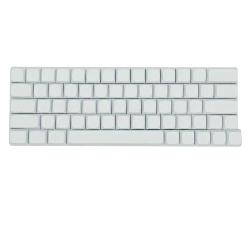 

Minimalistic Blank Keycaps 64keys XDA PBT Keycaps for XD64 Mechinery Keyboard