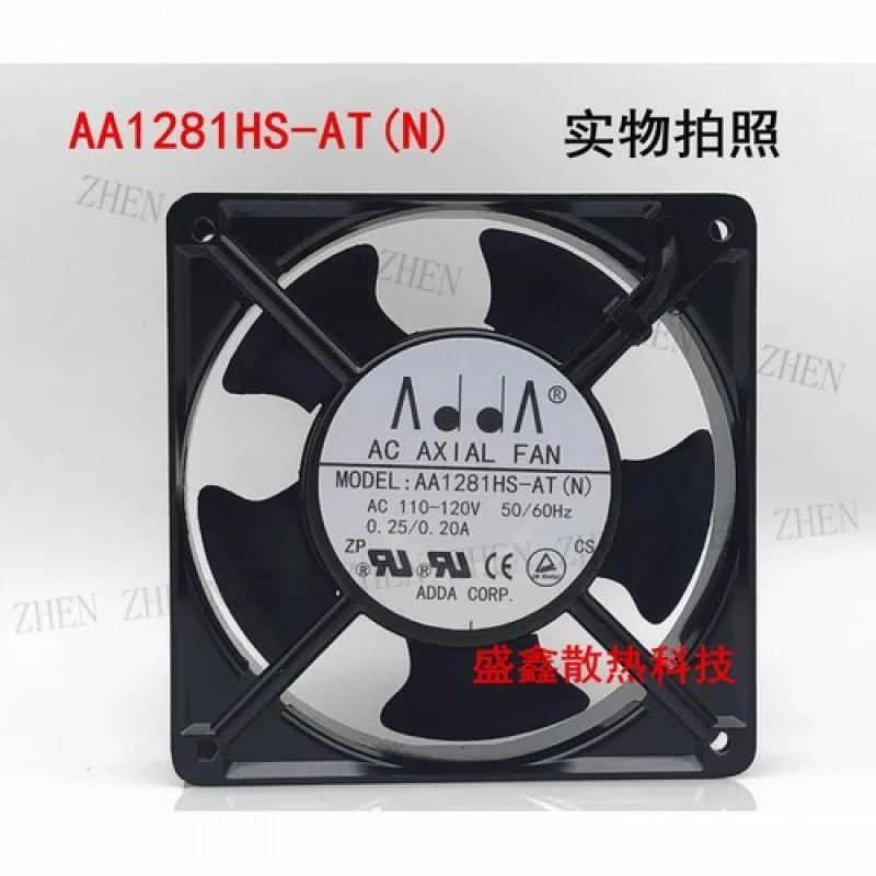 

Y AA1281HS-AT(N) AC110-120V 0.25-0.20A 12см Охлаждающий вентилятор