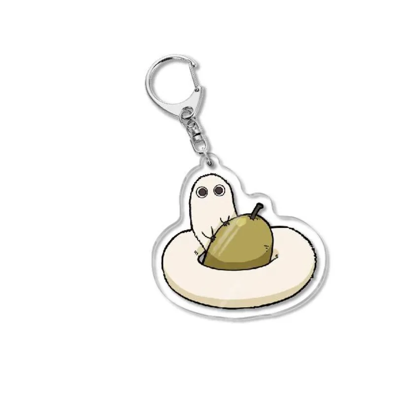 Witch Hat Atelier Anime Peripheral Coco Titia Liche Acrylic Keychain Pendant Accessories Cartoon Fans Collect Gifts Toys view 2
