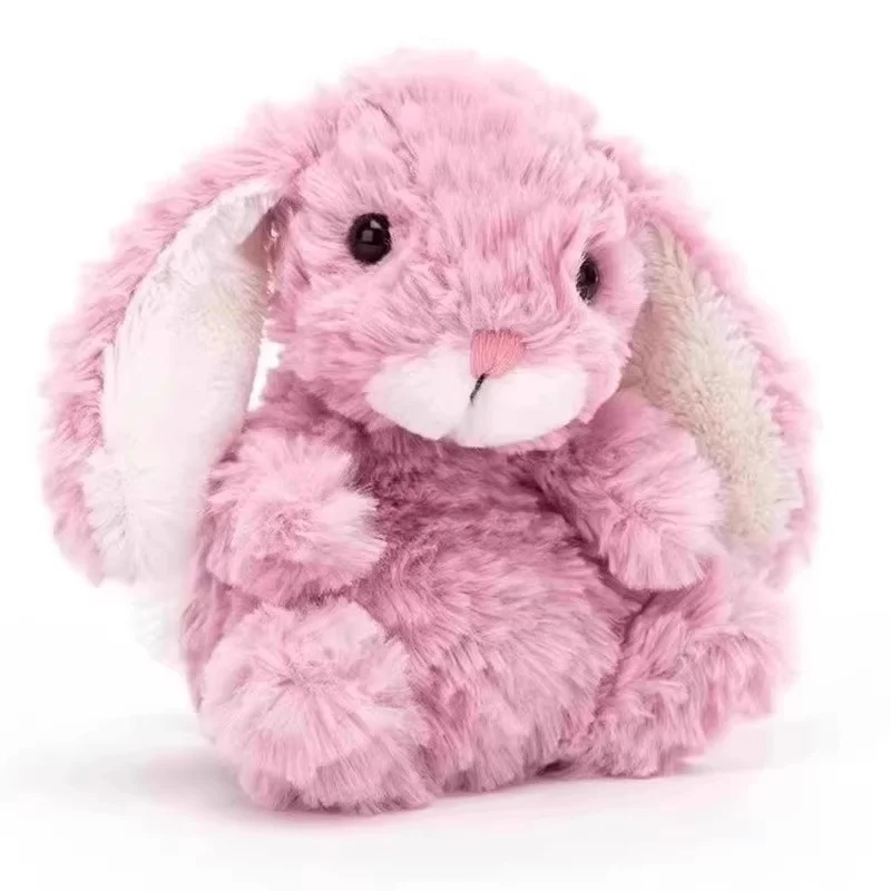   لعبة Sweet Little Rabbit Mouse Series من القطيفة هدية عيد ميلاد لعيد الحب لصديقتك، حيوان محشو ناعم لطيف