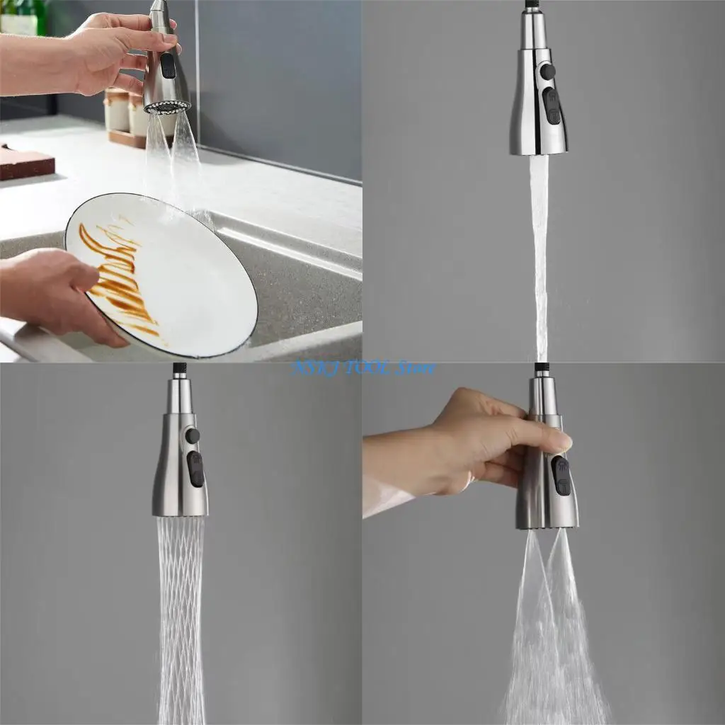L8RC Global Metal Kitchen Faucet Replacement Part Easy Installation Stream Control