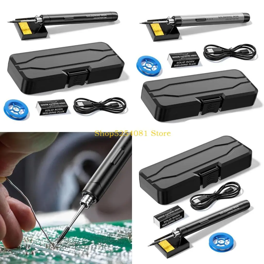 

AXYC Portable USB Soldering Iron Professional Electric Heating Tool Handheld Welding